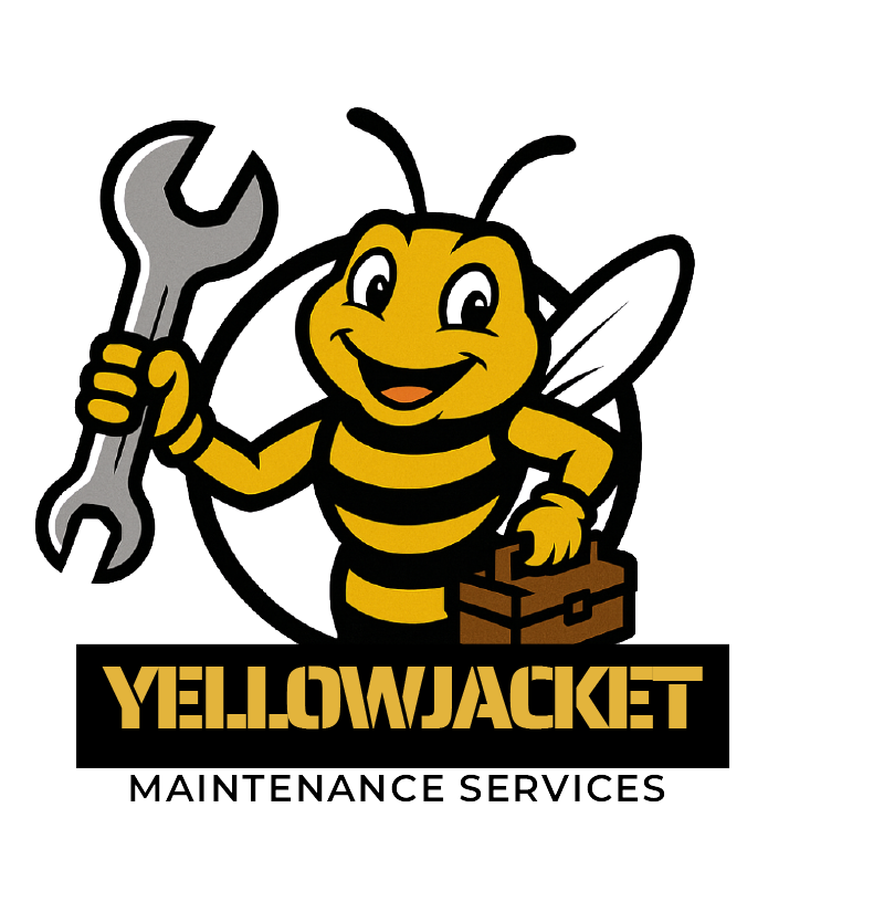 Yellow Jacket Maintenance Logo