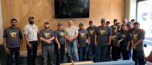 Yellow Jacket Maintenance Crew